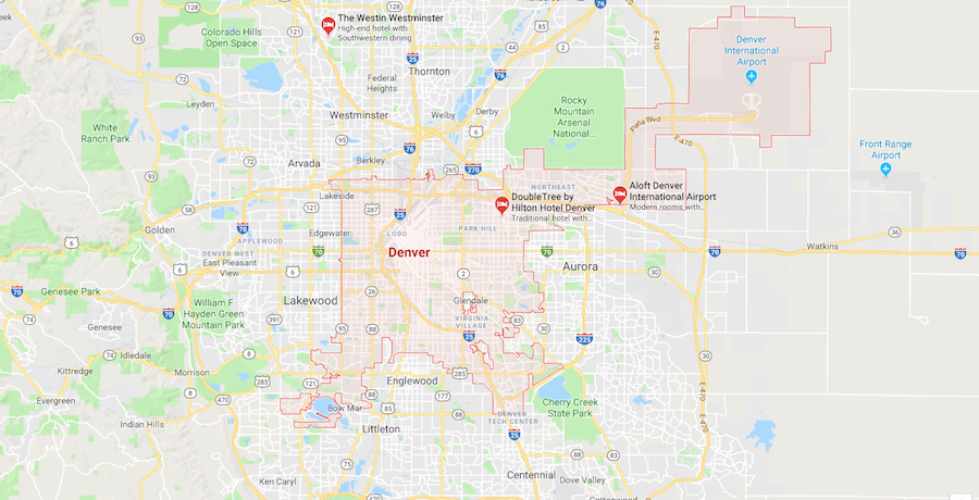 Denver Map2 